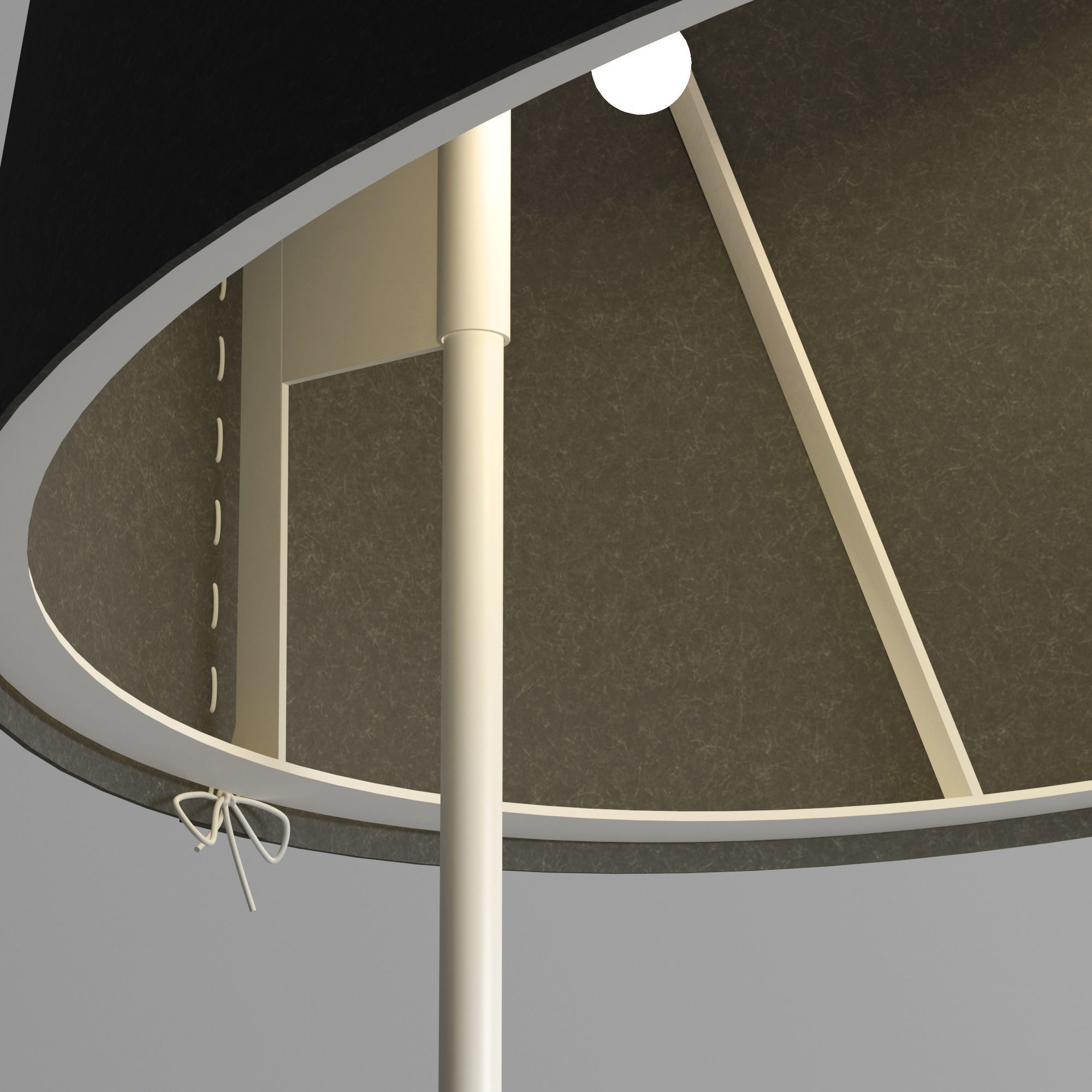 BuzziSpace BuzziShade Standing 3D model_1