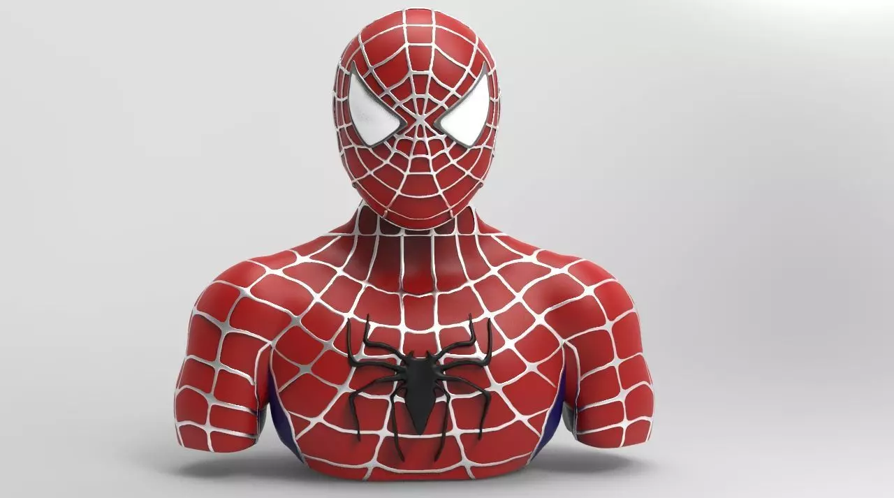 Spiderman 2002 movie 3D print model