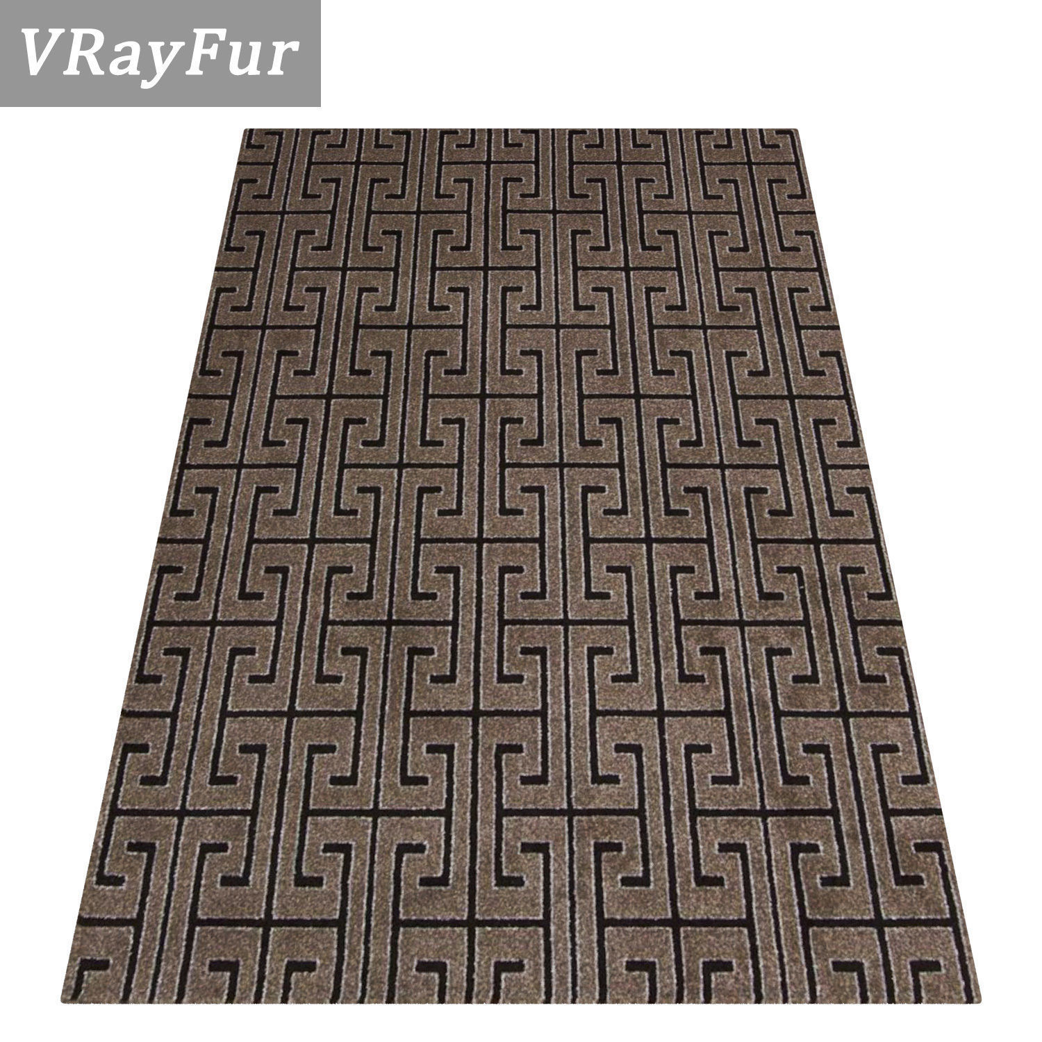 Rug Set 1114 3D model_2