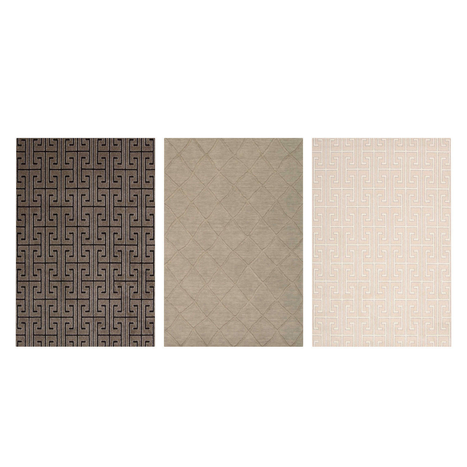 Rug Set 1114 3D model_6