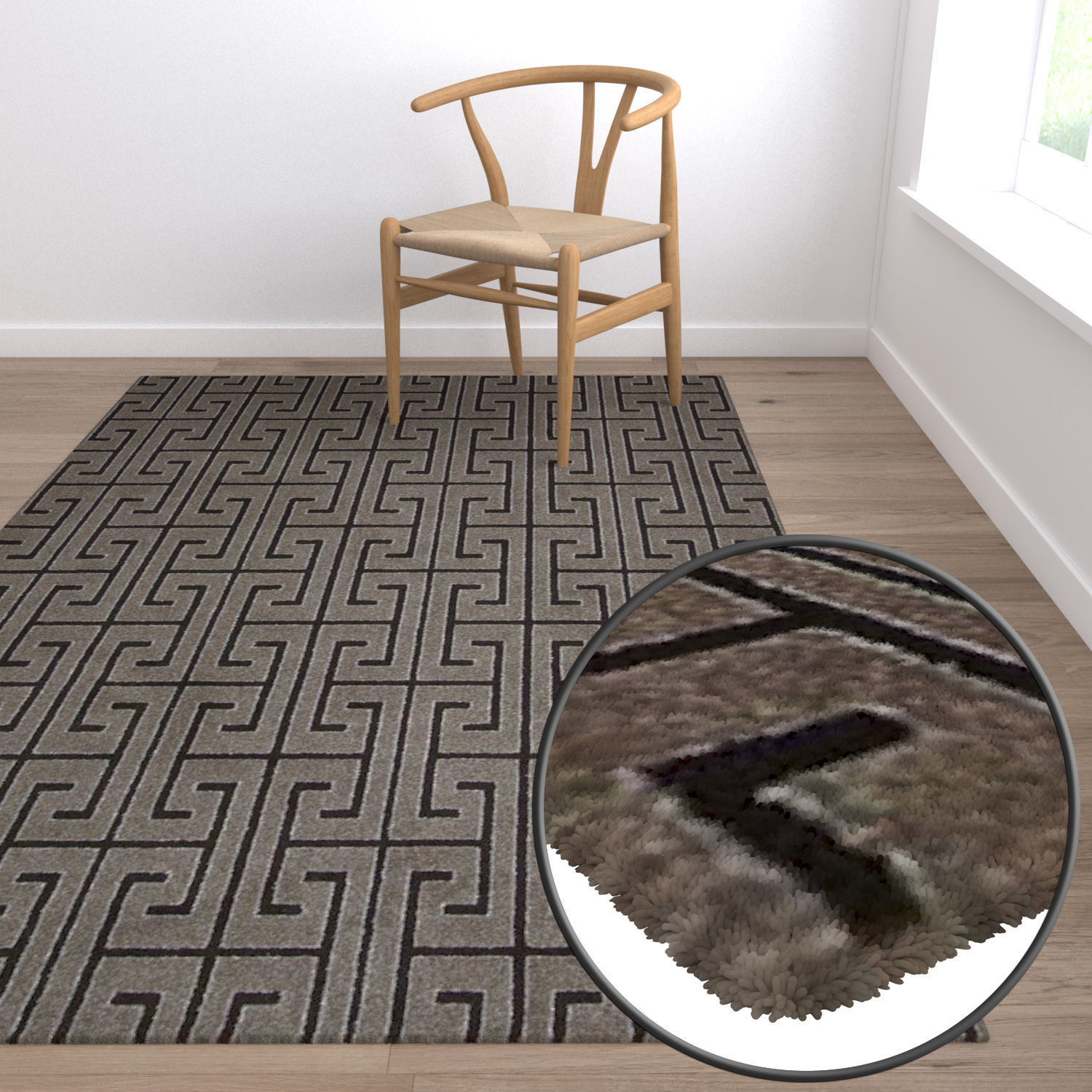 Rug Set 1114 3D model_5