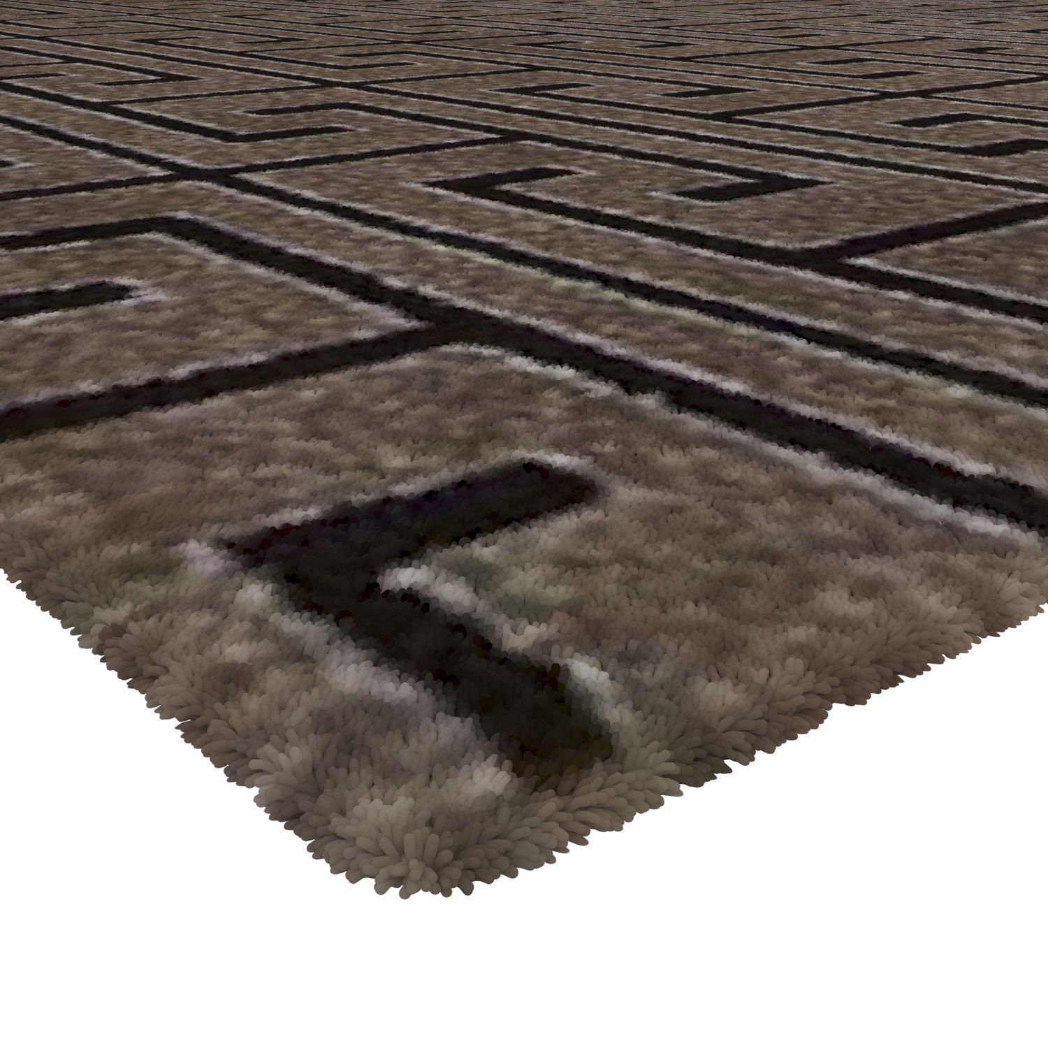 Rug Set 1114 3D model_1