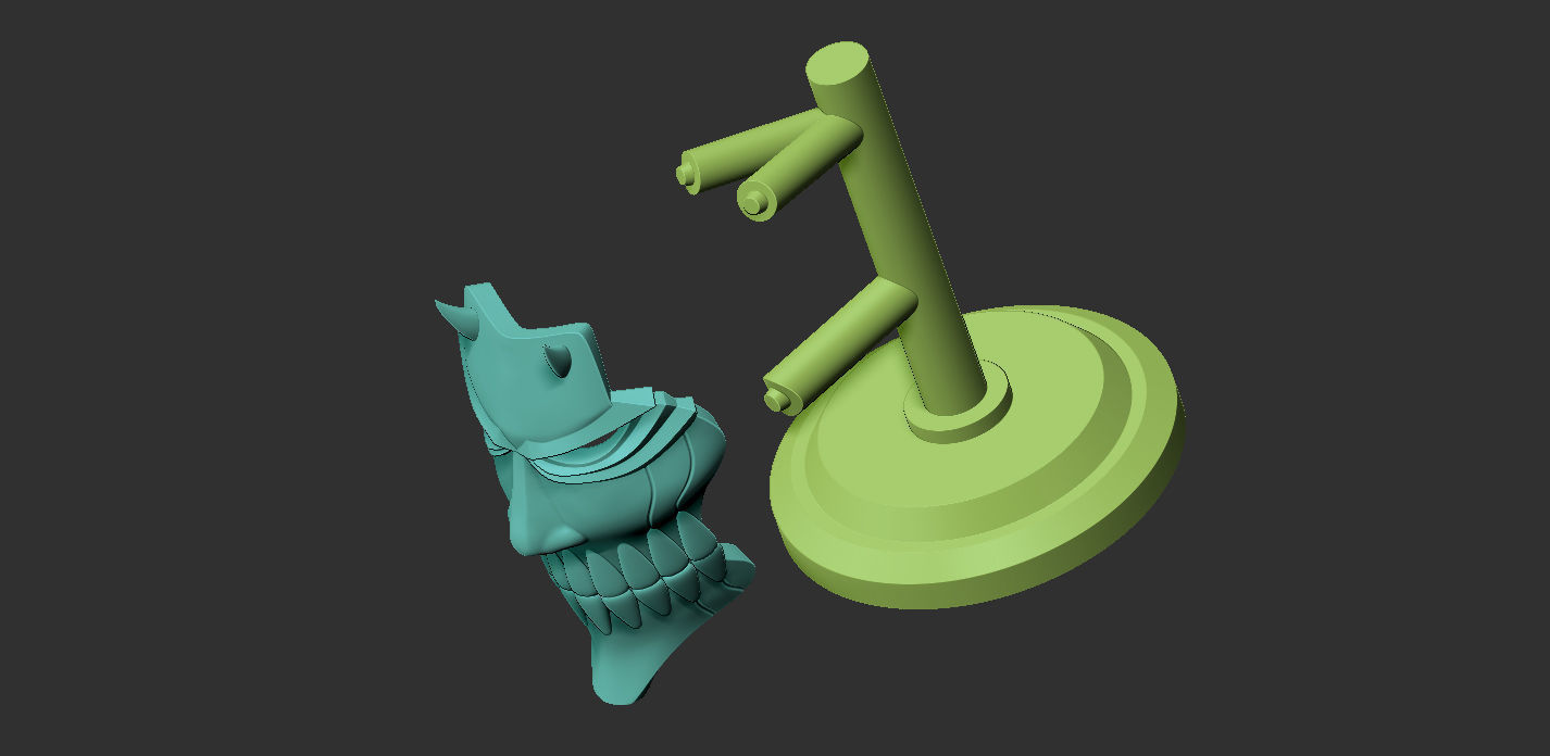 Love Aikawa - Hollow Mask - Visored Colletions 3D print model_7