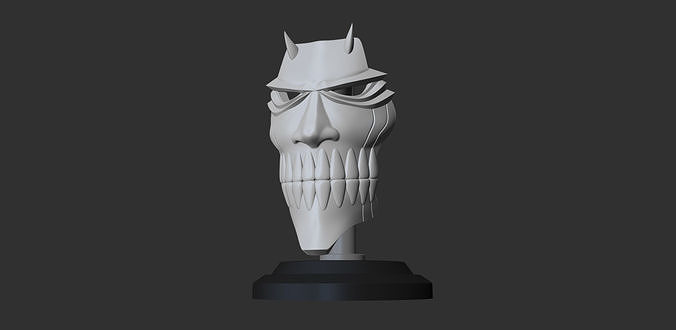 Love Aikawa - Hollow Mask - Visored Colletions 3D print model