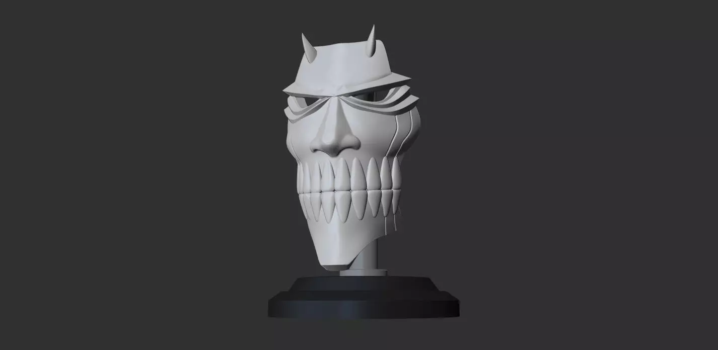 Love Aikawa - Hollow Mask - Visored Colletions 3D print model_0