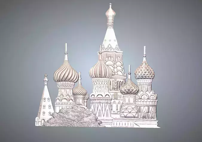 Saint  Basil cathedral moscow