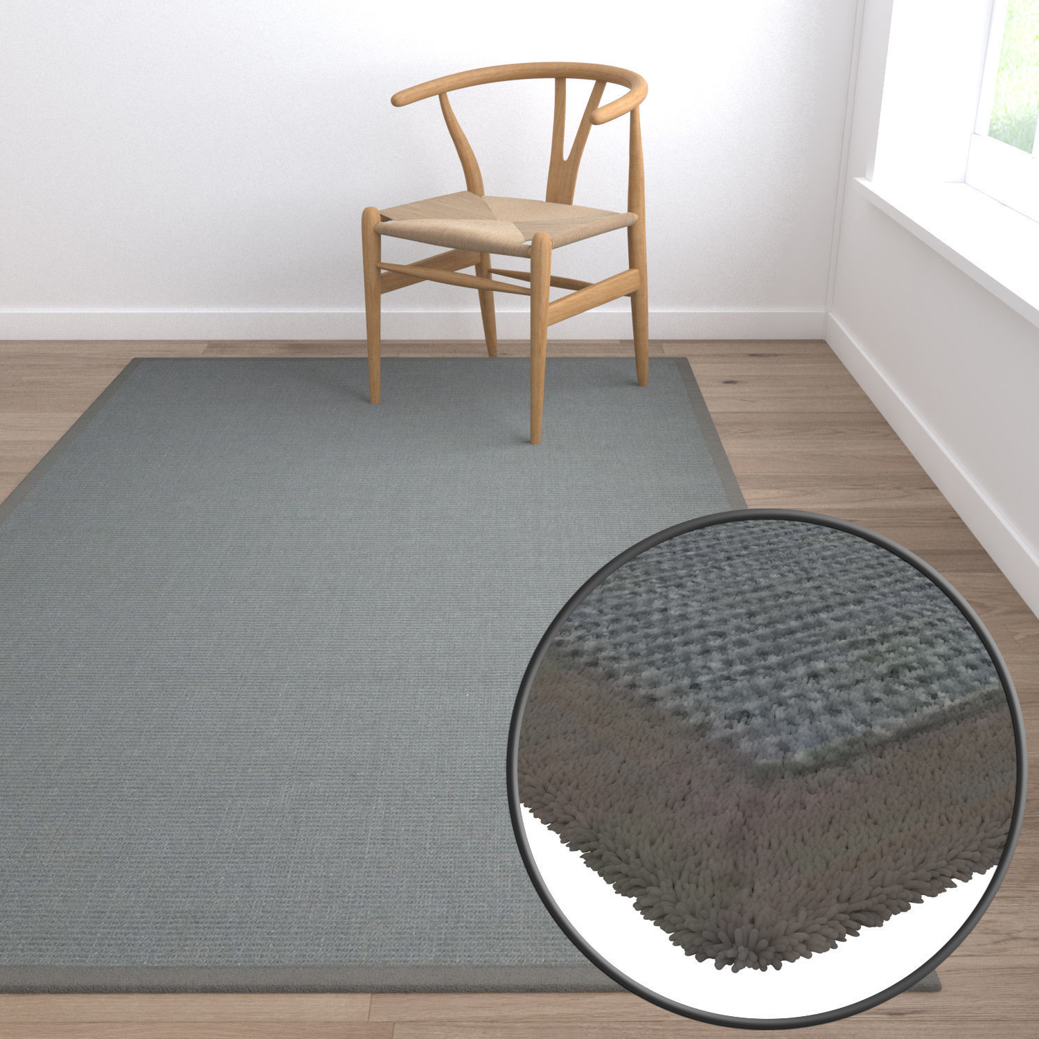 Rug Set 1116 3D model_5