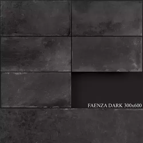 Keros Faenza Dark 300x600 3D model