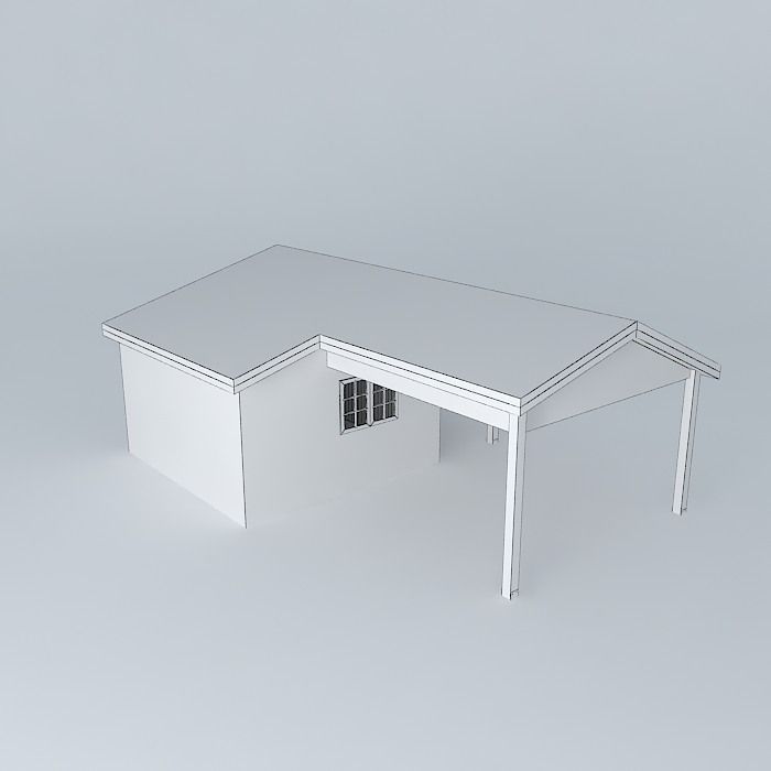 Decochalet 2016 02 Cédric Baudin Free 3D model_4