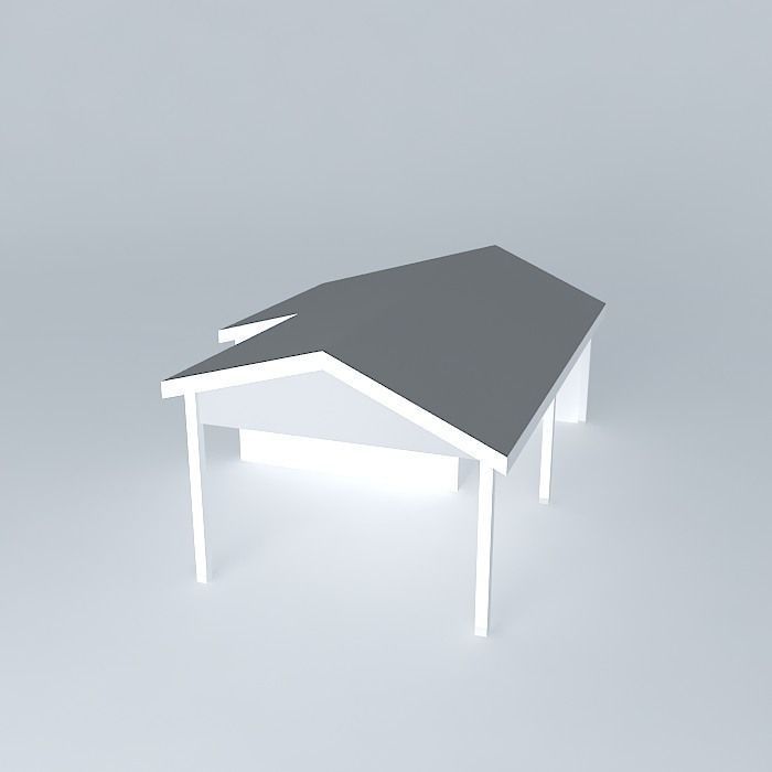 Decochalet 2016 02 Cédric Baudin Free 3D model_1