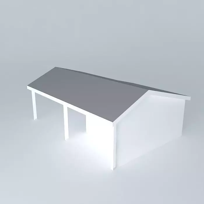 Decochalet 2016 02 Cédric Baudin Free 3D model_0