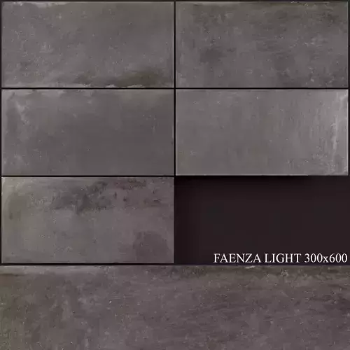 Keros Faenza Light 300x600 3D model