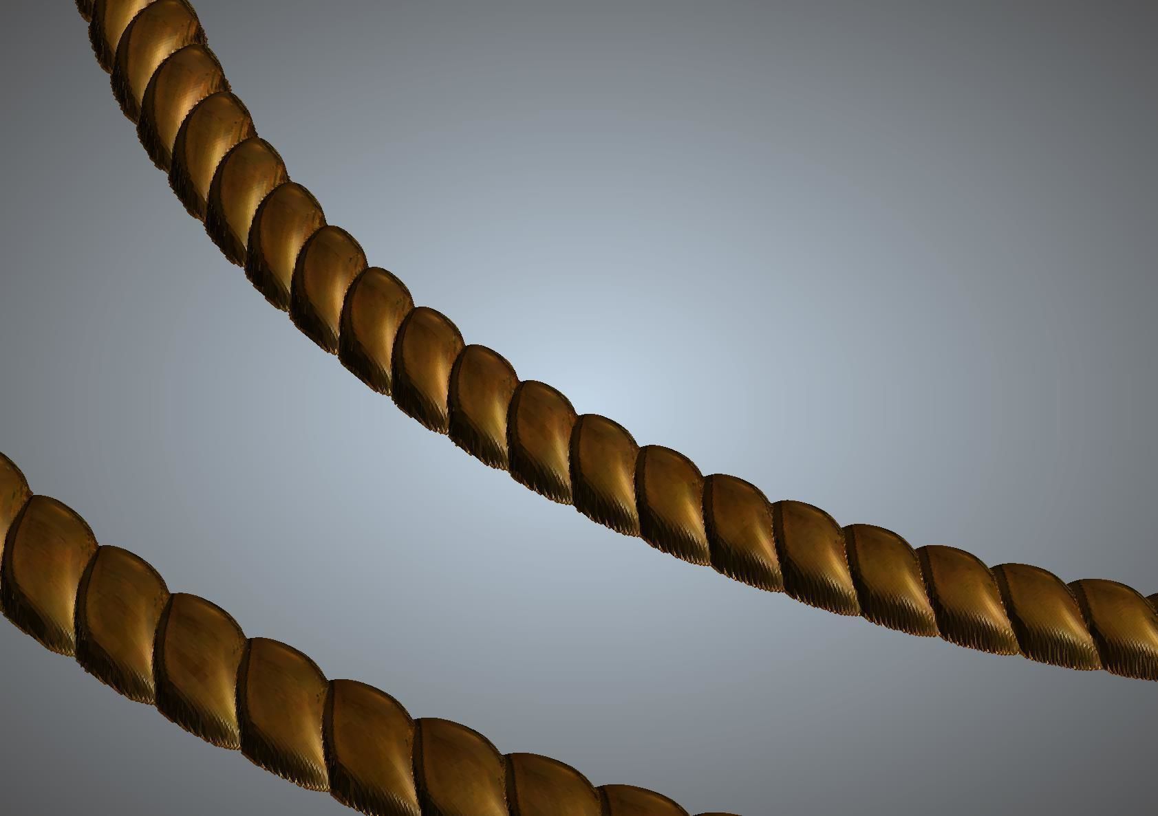 Round Border 3D print model_2