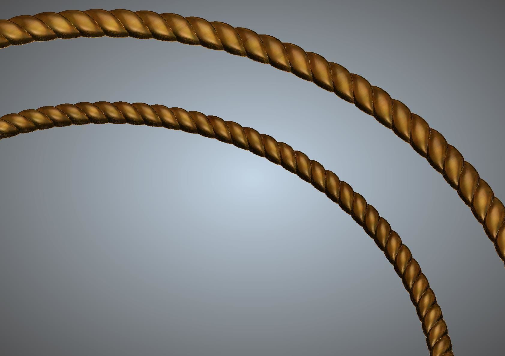 Round Border 3D print model_6