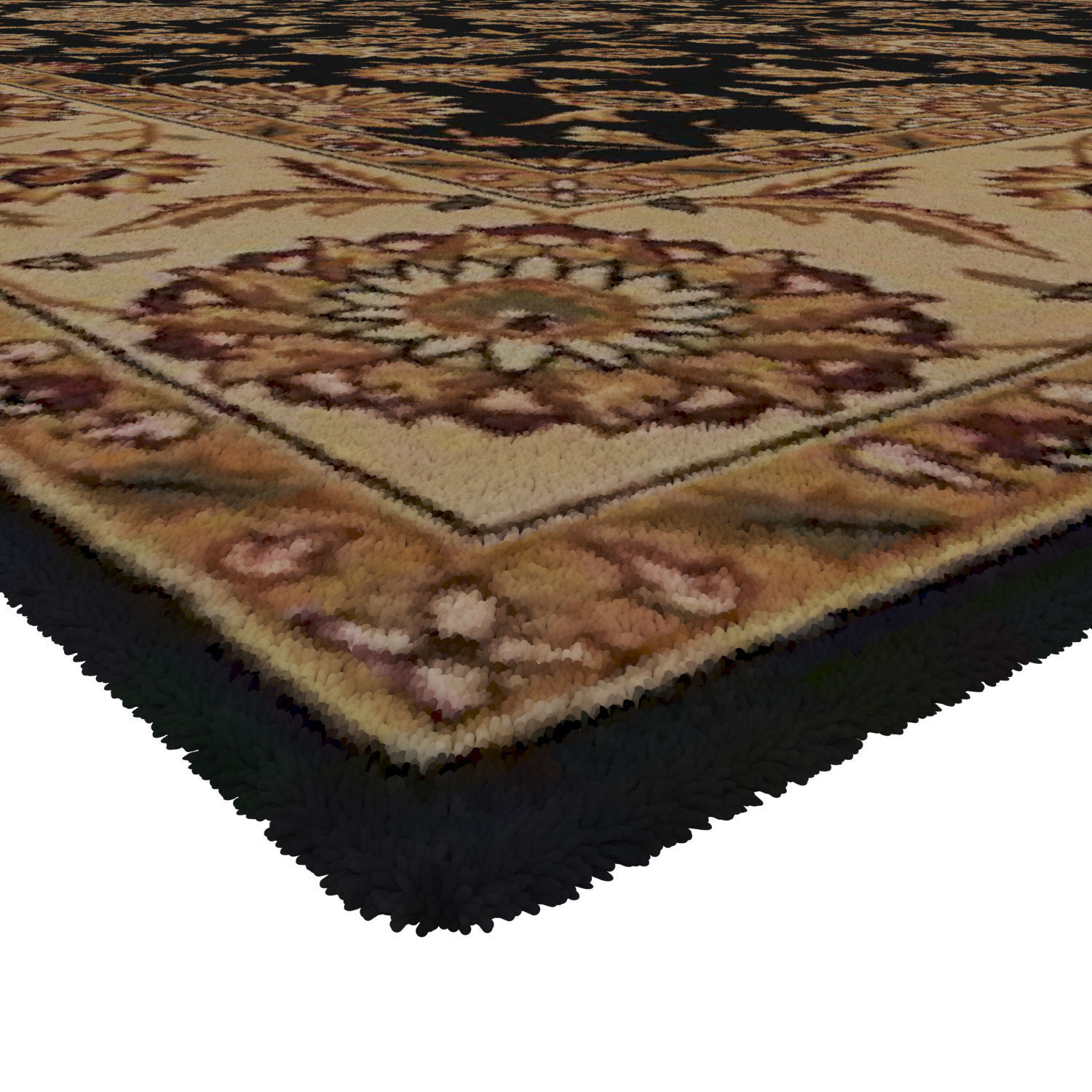 Rug Set 1120 3D model_1