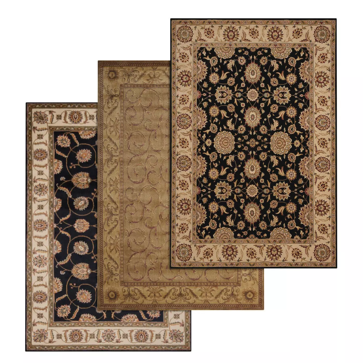 Rug Set 1120 3D model_0