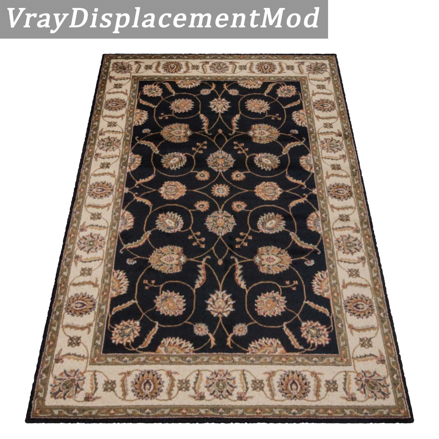Rug Set 1120 3D model_3