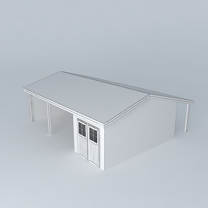 Decochalet 2016 WILKIN Alain Free 3D model_3