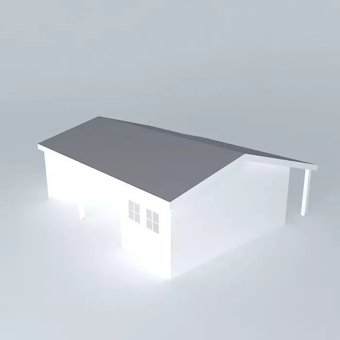 Decochalet 2016 WILKIN Alain Free 3D model_0