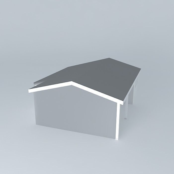 Decochalet 2016 WILKIN Alain Free 3D model_1