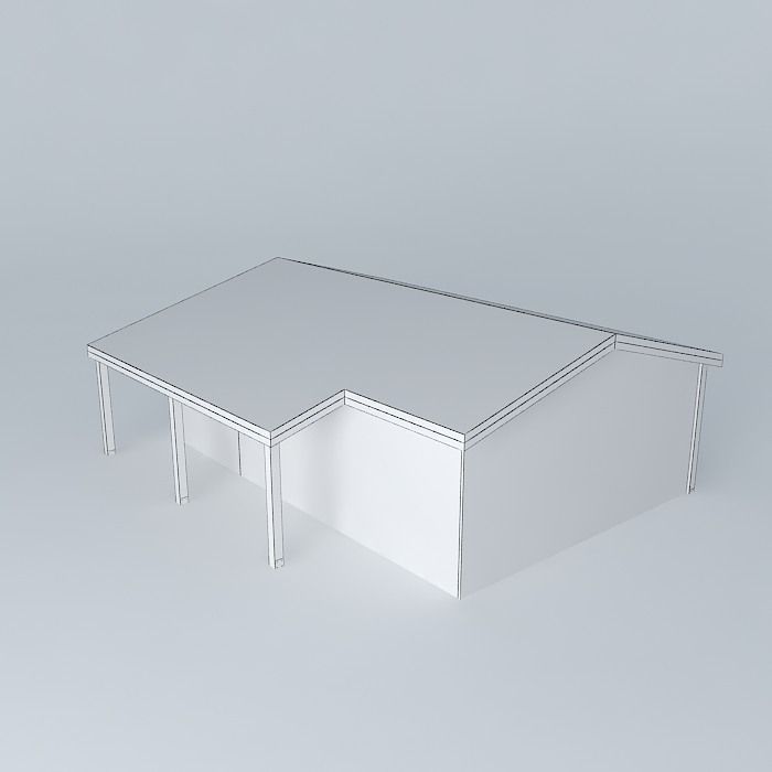 Decochalet 2016 WILKIN Alain Free 3D model_4