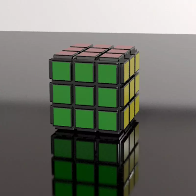 Rubic Cube Games 3D model