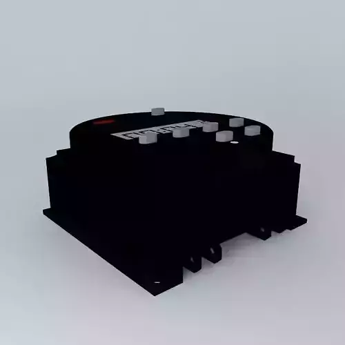 Oktimer timer Cn101A Free 3D model