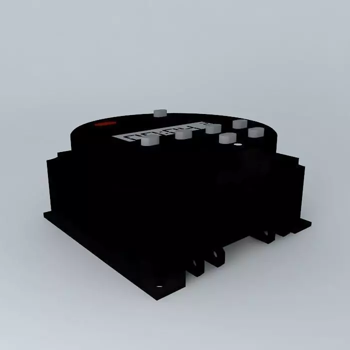 Oktimer timer Cn101A Free 3D model_0