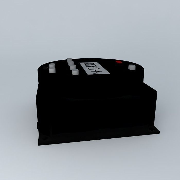 Oktimer timer Cn101A Free 3D model_2