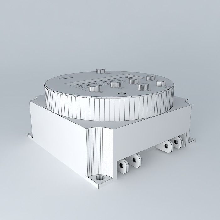 Oktimer timer Cn101A Free 3D model_3