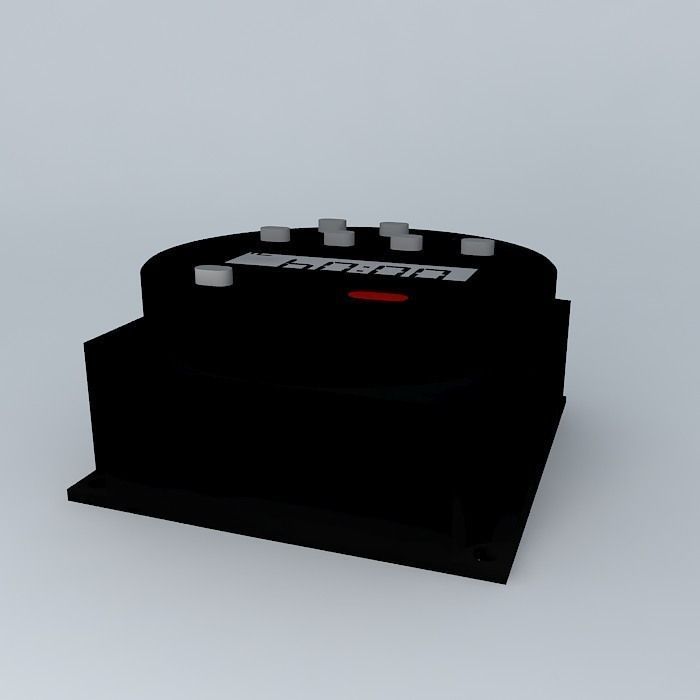 Oktimer timer Cn101A Free 3D model_1