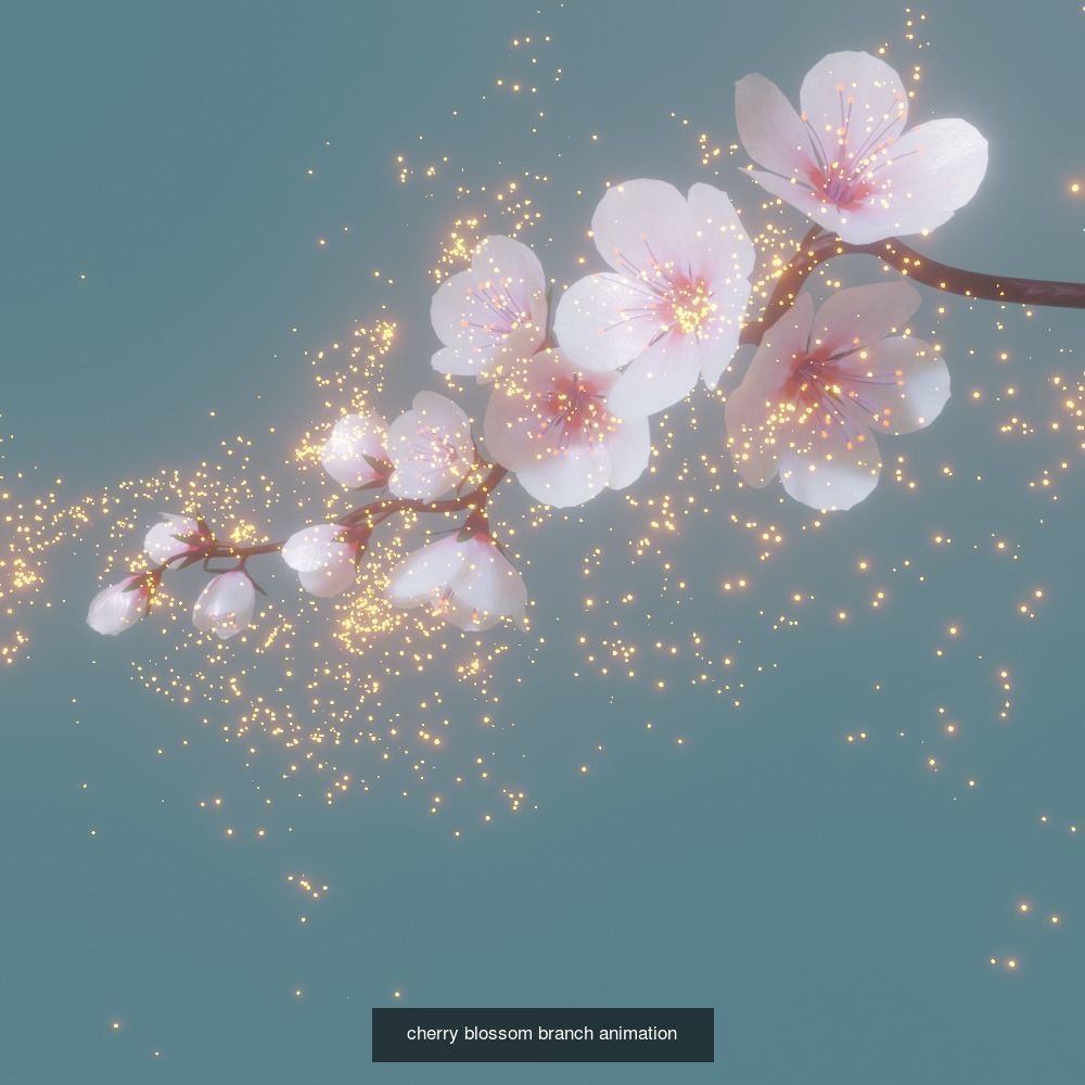 flowers mushroom in grass 3D Model Collection_23