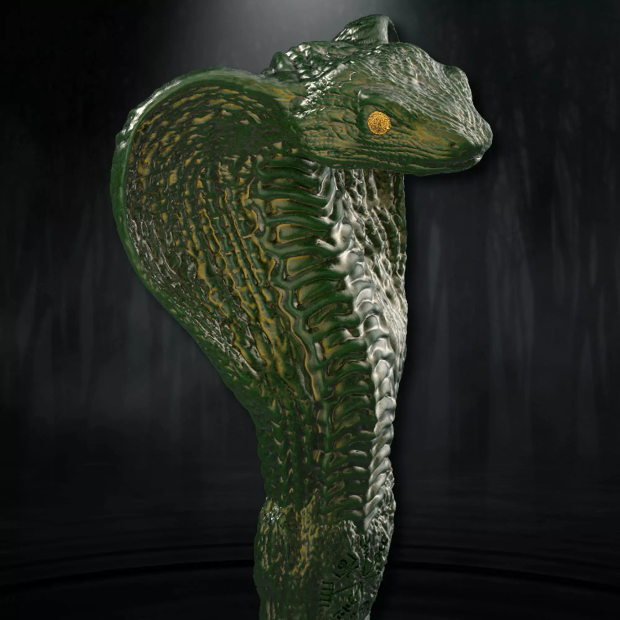 King Cobra Dagger 3D print model