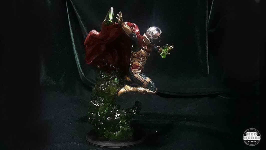 MYSTERIO MODEL FROM SPIDERMAN FAR FROM HOME 3D print model 3D print model_2