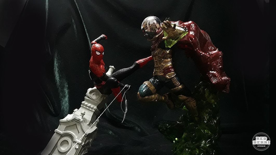 MYSTERIO MODEL FROM SPIDERMAN FAR FROM HOME 3D print model 3D print model_5