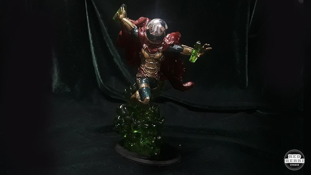 MYSTERIO MODEL FROM SPIDERMAN FAR FROM HOME 3D print model 3D print model_1