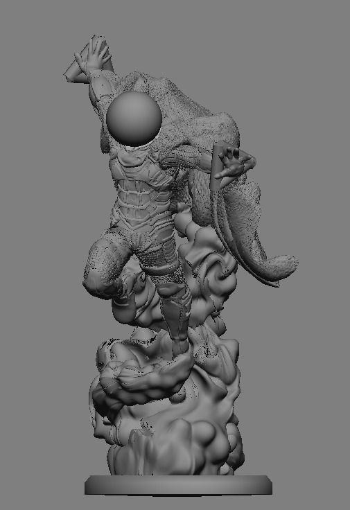 MYSTERIO MODEL FROM SPIDERMAN FAR FROM HOME 3D print model 3D print model_6