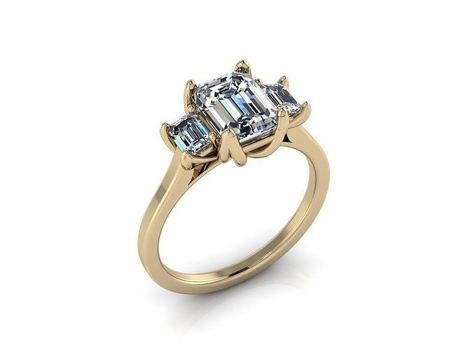 Jewelry Ring  3D print model
