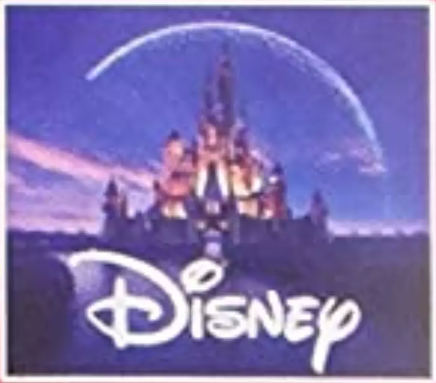 Disney logo Blender Low-poly 3D model_0