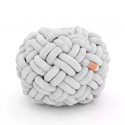 Knotty Flour Cushion 3D model