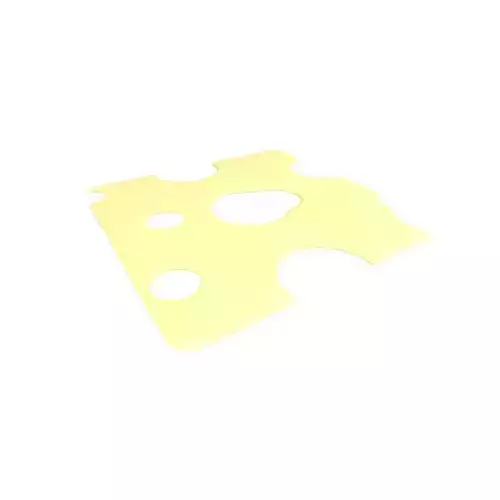 Cheese Slices v1 002 Low-poly 3D model
