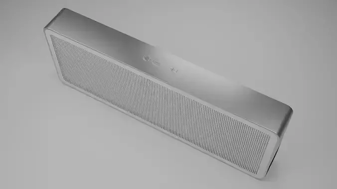 Bluetooth Speaker Free 3D model
