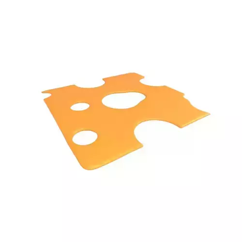 Cheese Slices v1 004 Low-poly 3D model
