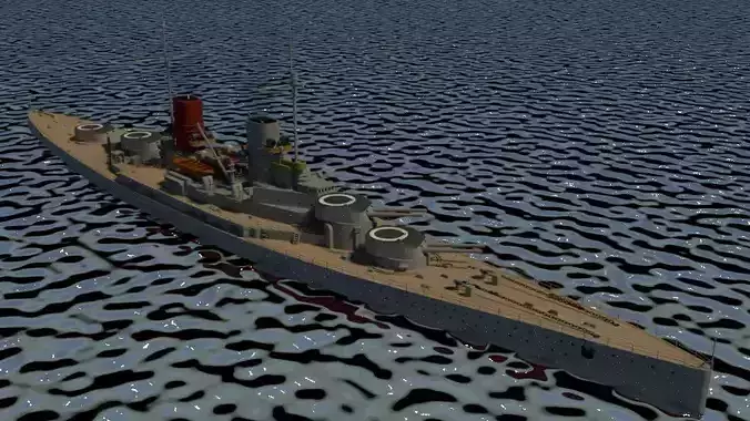 Battlecruiser SMS Derfflinger