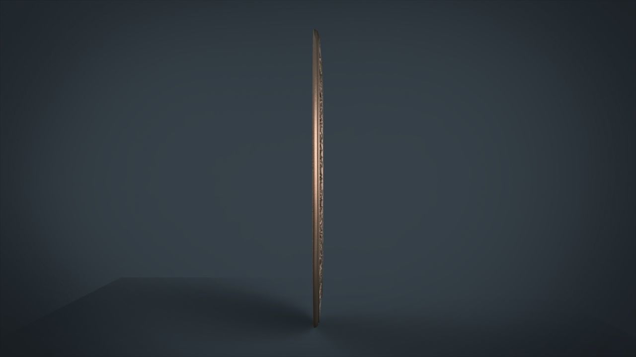 Surah al fatihah wall decor 3D print model_2