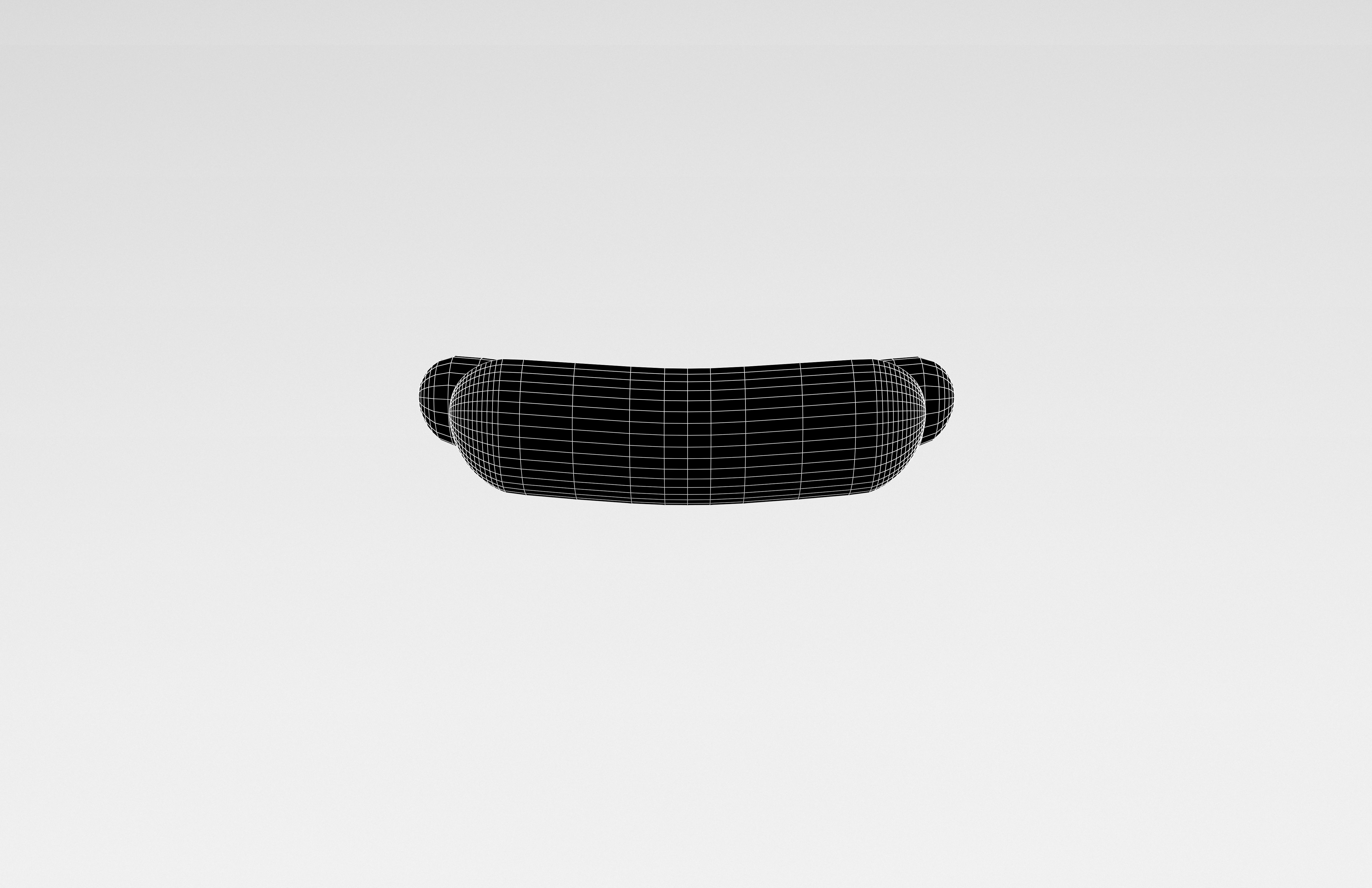 Hotdog v1 002 Low-poly 3D model_5