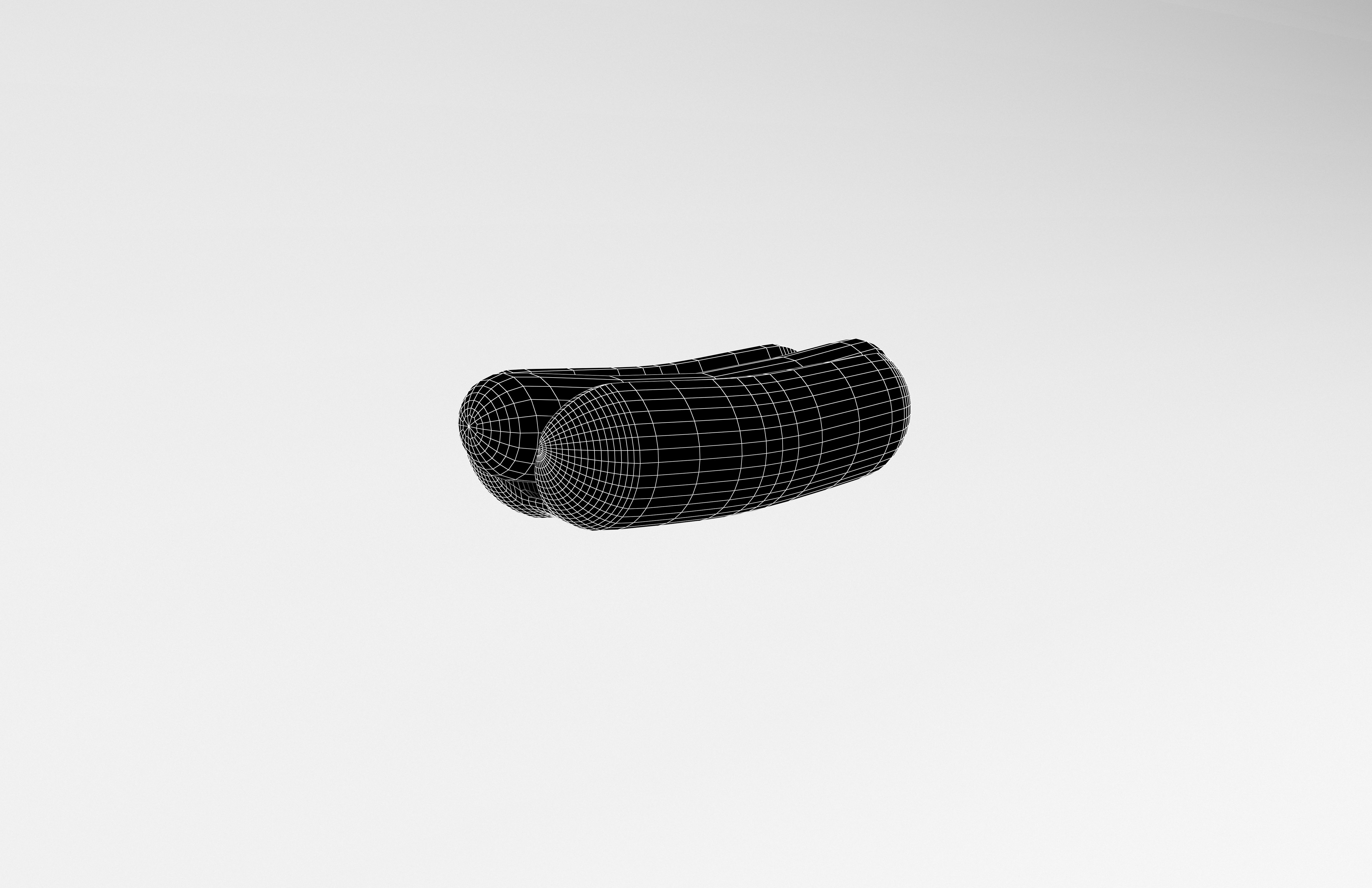 Hotdog v1 002 Low-poly 3D model_7