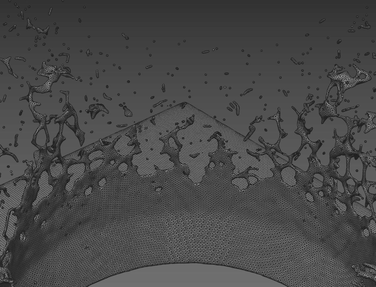 Water Splash 3D model_8