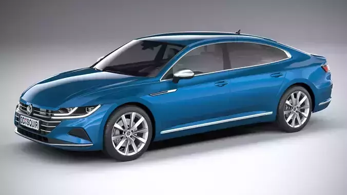 Volkswagen Arteon Hybrid 2021