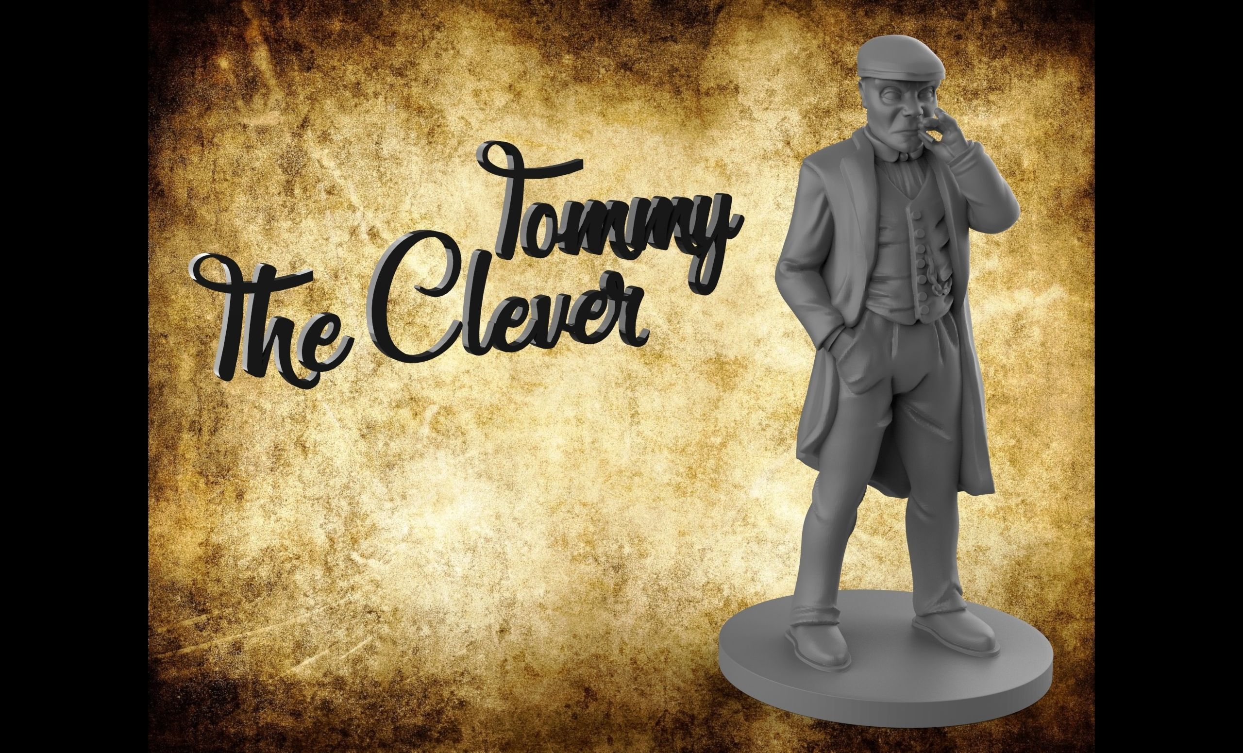 Gangster Bang collection 3D print model_5